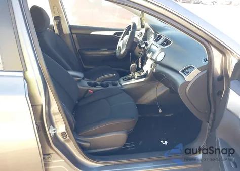 2016 Nissan Sentra S from USA, damaged, VIN 3N1AB7AP9GY228228